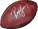 Rex Grossman autographed Football (Chicago Bears)