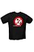 T-Shirt FUCK THE SUN black Gr.L