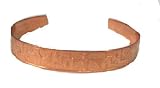 Copper Bracelet Made in USA with Thunderbird Eagle