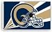 St. Louis Rams 3x5 Helmet Design Flag