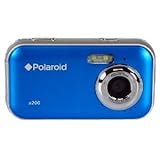Polaroid CAA-200LC 2MP CMOS Digital Camera with 1.44-Inch LCD Display (Blue ....