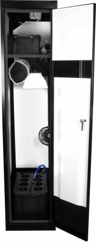 Supercloset Superlocker 150watt Hydrponic Grow Box Cabinet Closet System