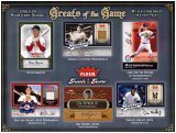 2006 Fleer Greats of the Game Baseball HOBBY Box - 15p5c