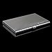 Foxnovo Business Card Holder Stainless Steel Credit Card Holder Case