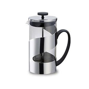Legnoart CROISETTE French Coffee Maker, 8 Cups, Designed by Robin Levien