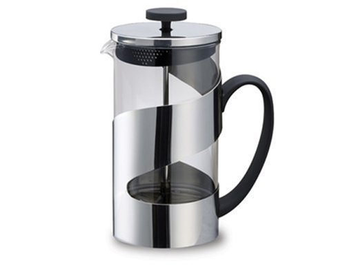 Legnoart CROISETTE French Coffee Maker - 8 Cups - Designed by Robin Levien
