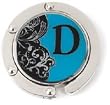 Finders Key Purse Hanger Letter D