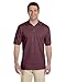 Jerzees Adult Jersey Polo with SpotShield - Maroon - L