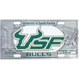South Florida Bulls License Plate - NCAA College Athletics Fan Shop Sports Team Merchandise