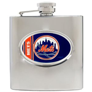 New York Mets Hip Flask