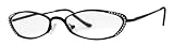 New Lightweight Round Frameless Metal Reading Glasses Metal Reading glasses with rhinstones