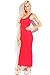 Lolli Couture ROUND NECK SLEEVELESS RACER BACK RIBBER LONG MAXI DRESS