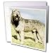 Dogs Irish Wolfhound - Irish Wolfhound - Greeting Cards-6 Greeting Cards with envelop...