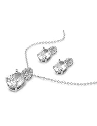 Sterling Silver Sets With Stone