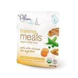 Plum Organics Training Meals Baby Food - Pasta with Chicken and Vegetables - 4 oz pouch