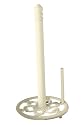 Premier Housewares Cast Iron Kitchen Roll Holder, Cream