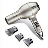 Andis 220v Hair Dryer Ionic Prof. Chrome
