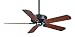 Casablanca 66546A Panama II - Advantouch Brushed Cocoa Ceiling Fan 50 Includes BS21-WD Blades