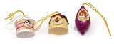 Disney Chip  n Dale Nutty Wear 3 Figures Set--Dale Yam, Dale Vanilla Jelly, and Chip Strawberry Cake