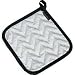 San Jamar 802SPH Silicone Pot Holder, 7" Length x 7" Width (Pack of 12)