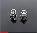 9COS FINAL FANTASY VII FF 7 Cloud Strife WOLF SILVER EARRING Stud Cosplay