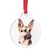Best Friend German Shepherd Ornament