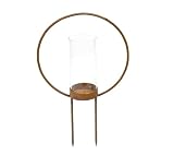 Keep It Simple With Katie Brown Ground Hoop Candle Holder 12-inch diameter