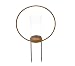 Keep It Simple With Katie Brown Ground Hoop Candle Holder 12-inch diameter