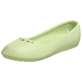 Click here to buy crocs Prima Ballet Flat by crocs.