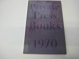 Private press books. 1970