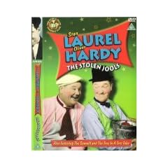 Laurel and Hardy - The Stolen Jools [DVD]