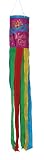 Toland Home Garden 160063 Mardi Gras Windsock, 6 by 42