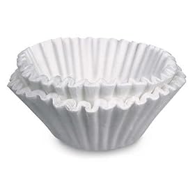 Bunn 12-Cup Paper Coffee Filters - 2 500 pk. bags by SHOPZEUS