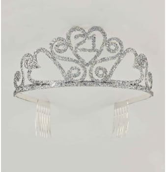 Legally 21 Glitter Birthday Tiara Party Accessory