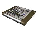 SOUNDCRAFT COMPACT-4 Desktop Audio Mixer,4 ch.