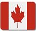 Canada Canadian Flag Mousepad Mouse Pad Mat