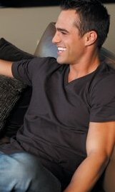 Men's Short Sleeve V-Neck T-Shirt
