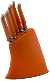 Furi Rachael Ray Gusto-Grip Clean-Store 6-Piece Prep Knife Block Set