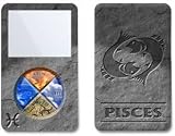 Zodiac Pisces Design iPod classic 80GB/ 120GB Protector Skin Decal Sticker