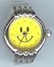 Smiley Happy Face Ring Watch