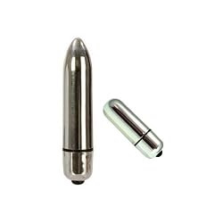 California Exotics / Swedish Erotica High Intensity Bullet Silver Vibrator Adult Sex Toy Kit