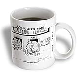Londons Times Funny Music Cartoons - Paradigm Shift - Mugs