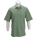 Ashworth EZ Tech Pima Striped Polo