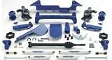 Fabtech FTS27005BK 6 Performance Lift System, Rear Air Bag, Box Kit For Select Hummer H2 4-Wheel Drive Vehicles