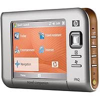 Hewlett-Packard IPAQ RX5720 Handheld PDA Navigationssystem Travel Companion mit TOMTOM D-A-CH