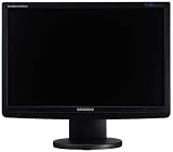 Samsung 2243WM 22-Inch HD Widescreen LCD Monitor with integrated speakers, Black