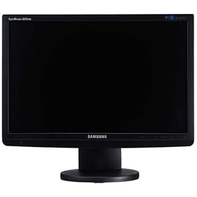 Samsung 2243WM 22-Inch HD Widescreen LCD Monitor with integrated speakers, Black