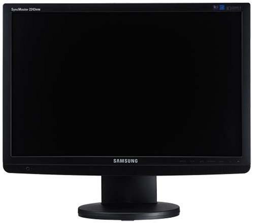 samsung 2243wm 22 inch hd widescreen lcd monitor with integrated speakers black more detail click!
