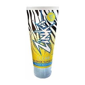 Zinka Clear SPF 30 Zinc Oxide Sunscreen