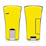 Solid State Yellow Protective Decal Skin Sticker for Bell Novatel Wireless U998 Turbo Card